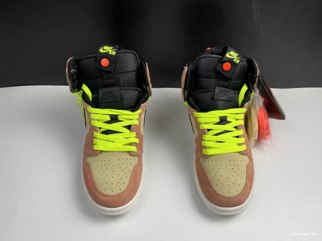 Cheap Jordan 1 Air Switch Peach CW6576-800 High 0710